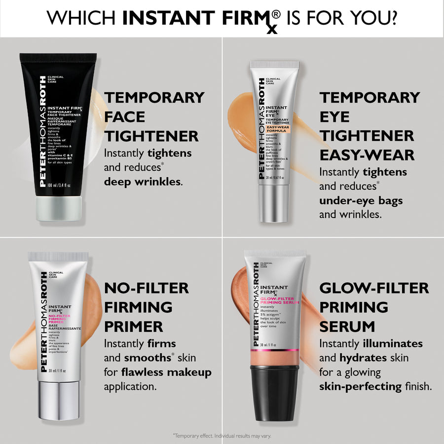 INSTANT  FIRMX EYE TEMPORARY EYE TIGHTENER EASY-WEAR FORMULA
